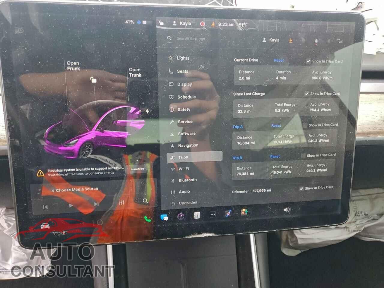 TESLA MODEL 3 2020 - 5YJ3E1EA5LF745323