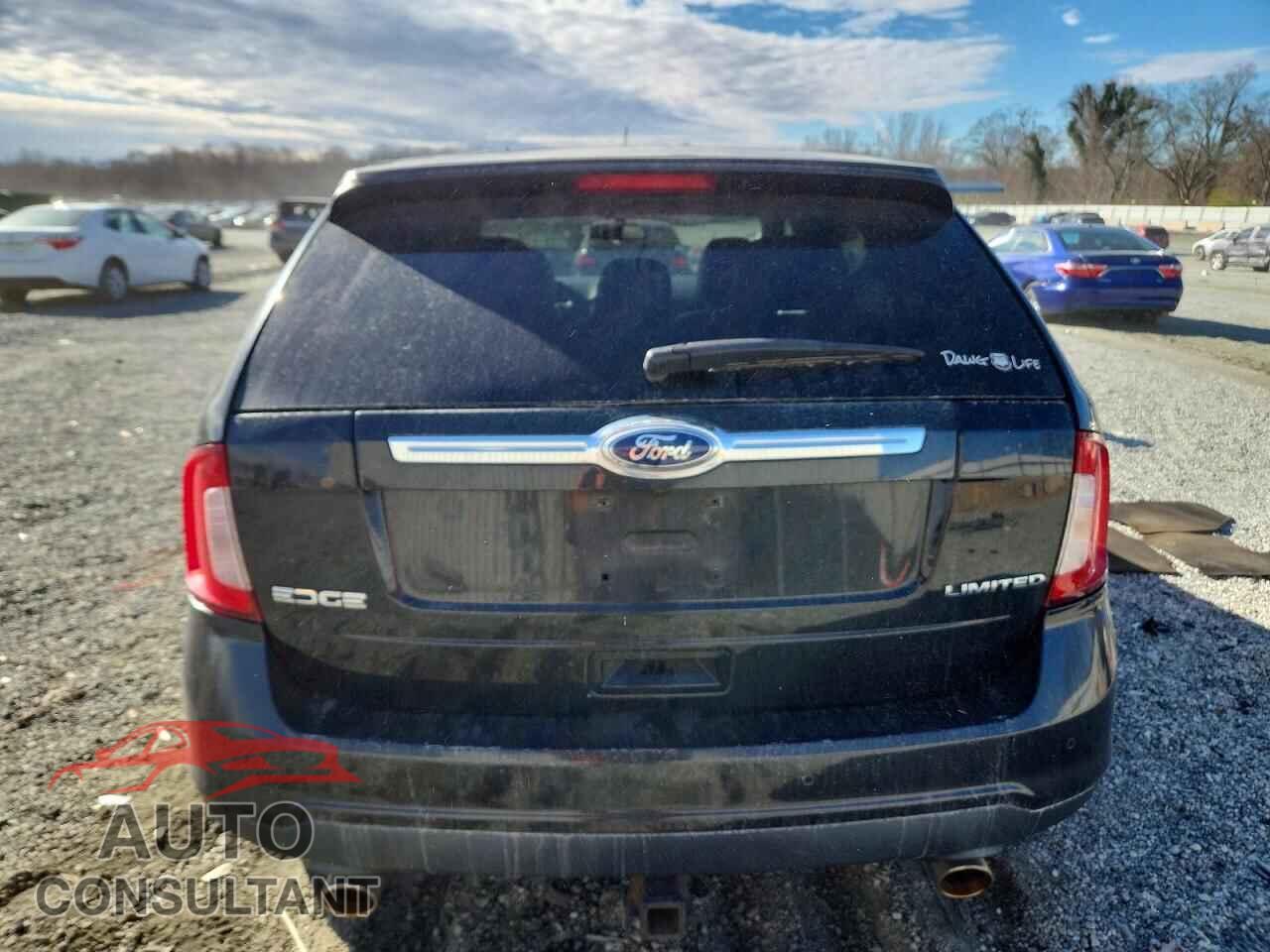 FORD EDGE 2013 - 2FMDK3KC1DBC25144