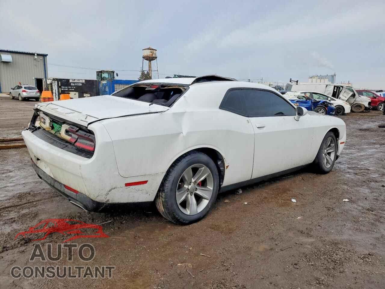 DODGE CHALLENGER 2017 - 2C3CDZAG4HH589003