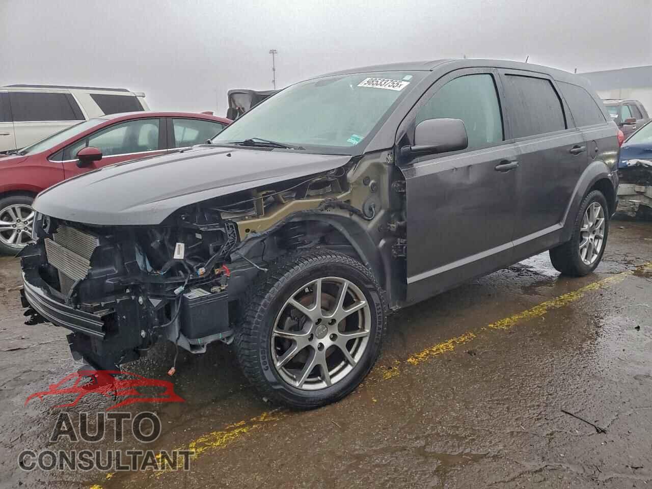 DODGE JOURNEY 2017 - 3C4PDCEG8HT501114
