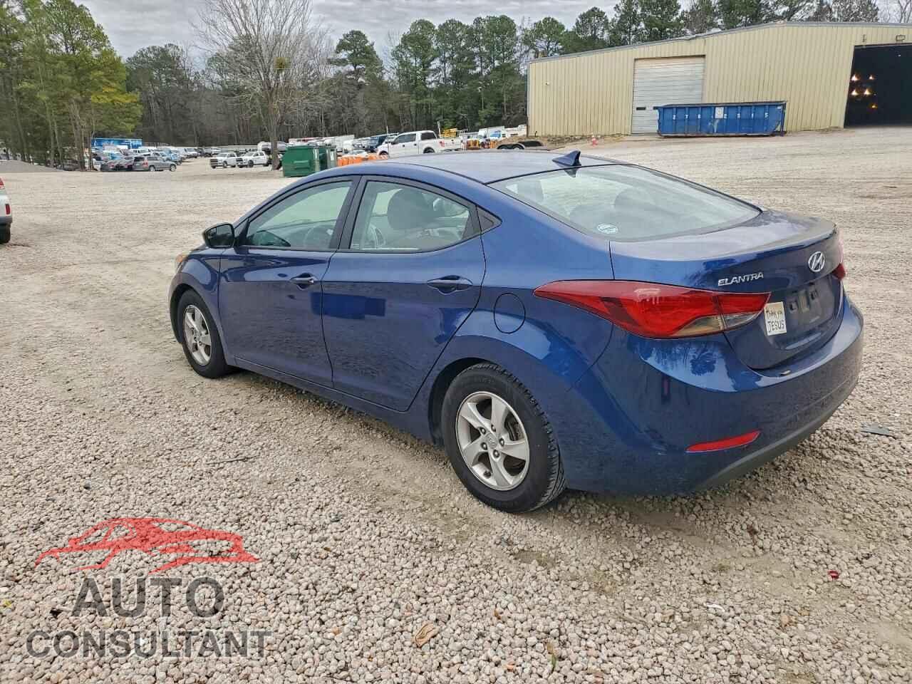 HYUNDAI ELANTRA 2015 - 5NPDH4AE9FH558212