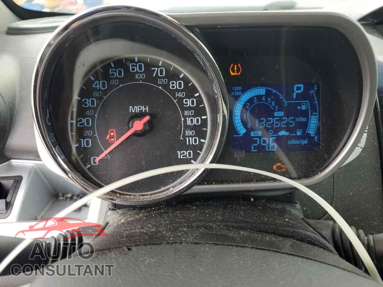 CHEVROLET SPARK 2014 - KL8CD6S90EC539474