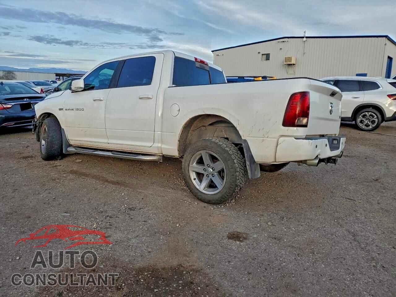 DODGE RAM 1500 2012 - 1C6RD7MT1CS303670