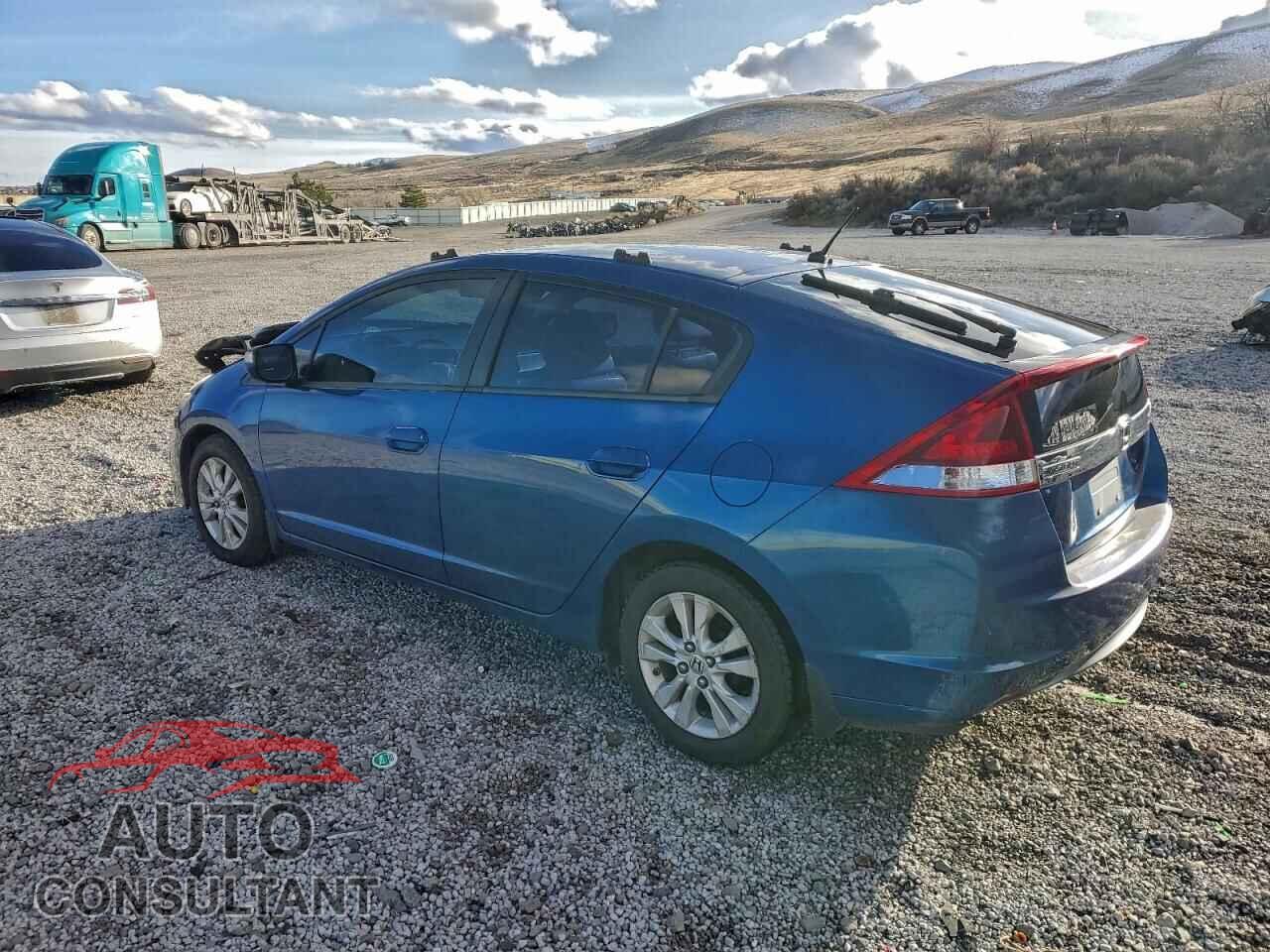 HONDA INSIGHT 2013 - JHMZE2H76DS003502