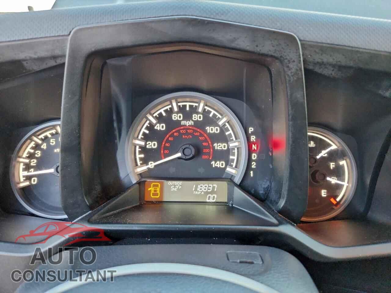 HONDA RIDGELINE 2011 - 5FPYK1F42BB005676
