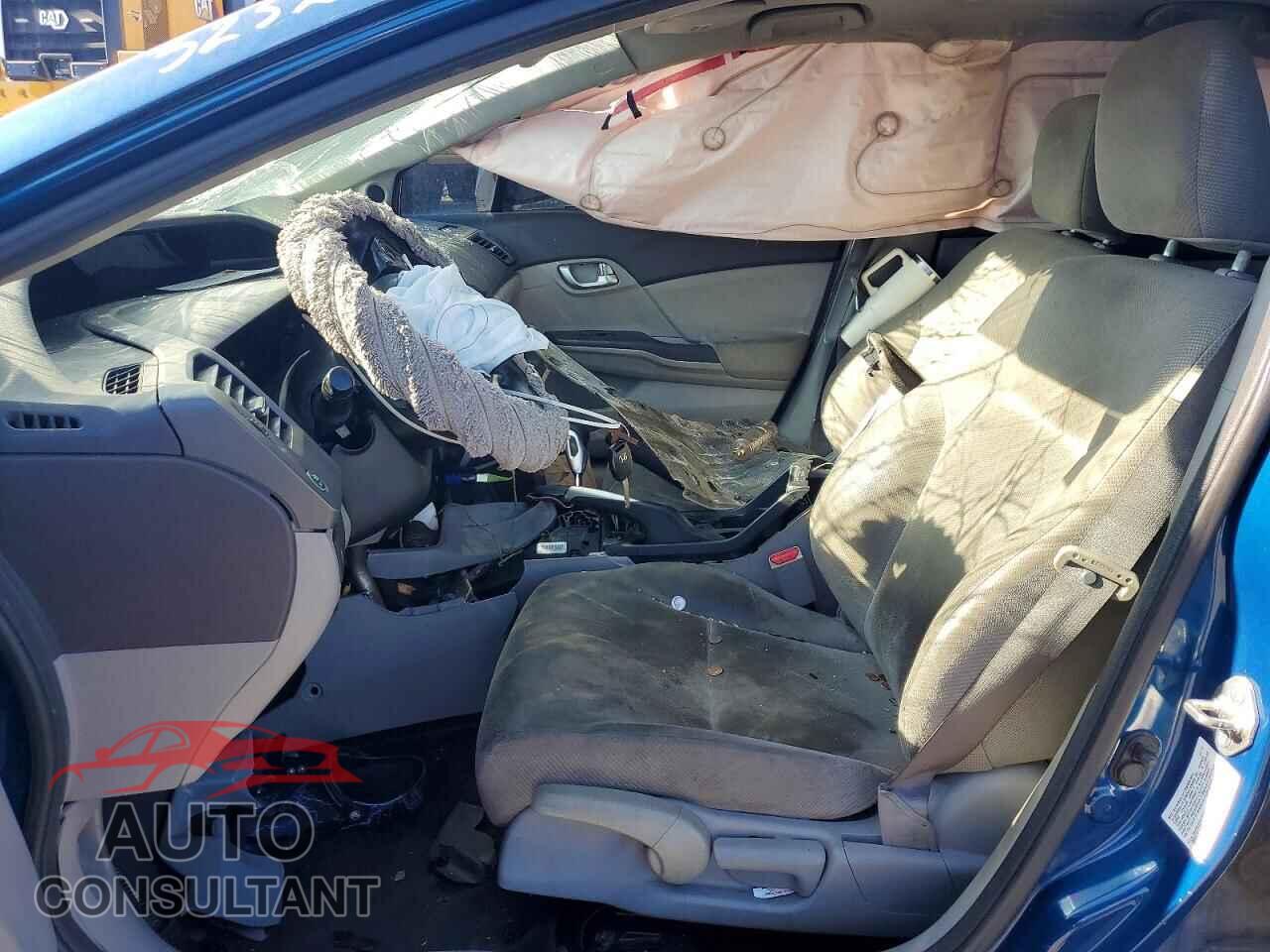 HONDA CIVIC 2012 - 2HGFB2F80CH532525