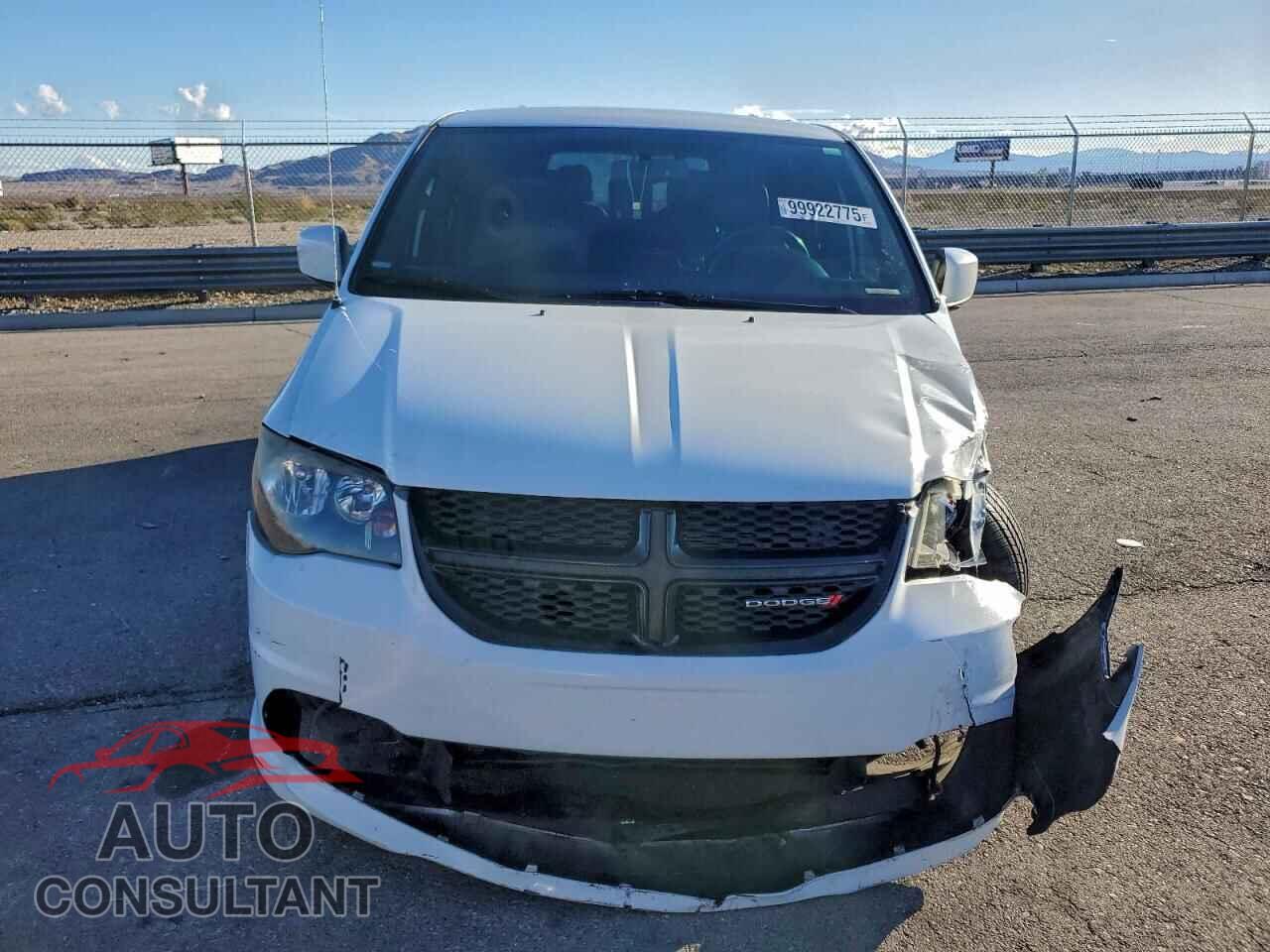 DODGE CARAVAN 2016 - 2C4RDGCGXGR263254