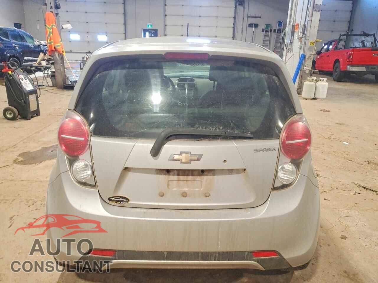 CHEVROLET SPARK 2015 - KL8CD6S98FC767093