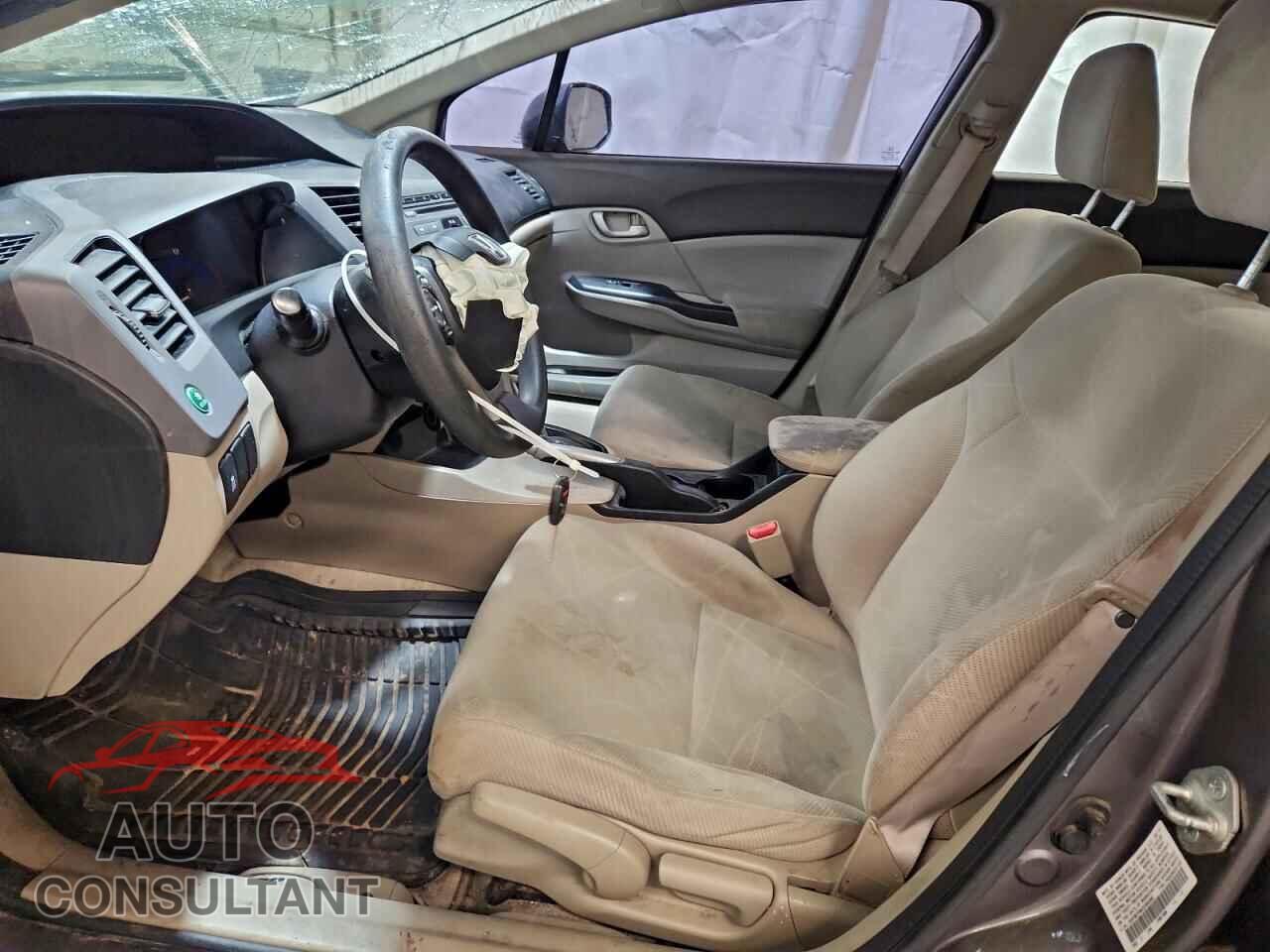 HONDA CIVIC 2012 - 19XFB2F56CE358380