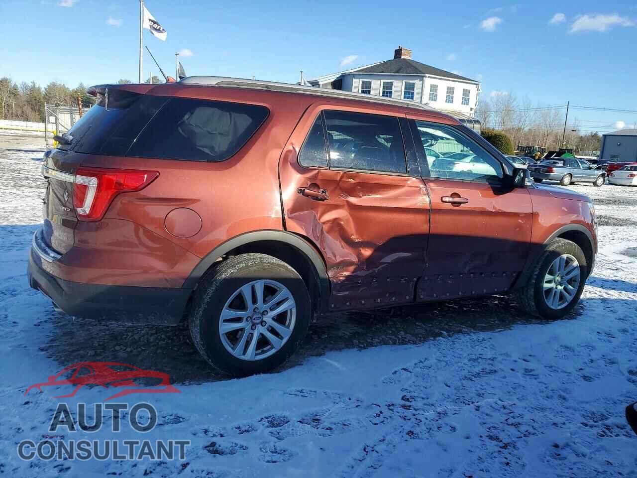 FORD EXPLORER 2018 - 1FM5K8D86JGB82676