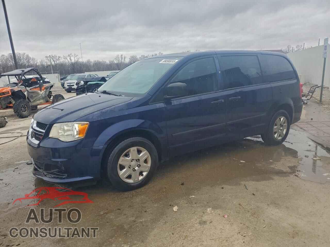 DODGE CARAVAN 2013 - 2C4RDGBG9DR530543