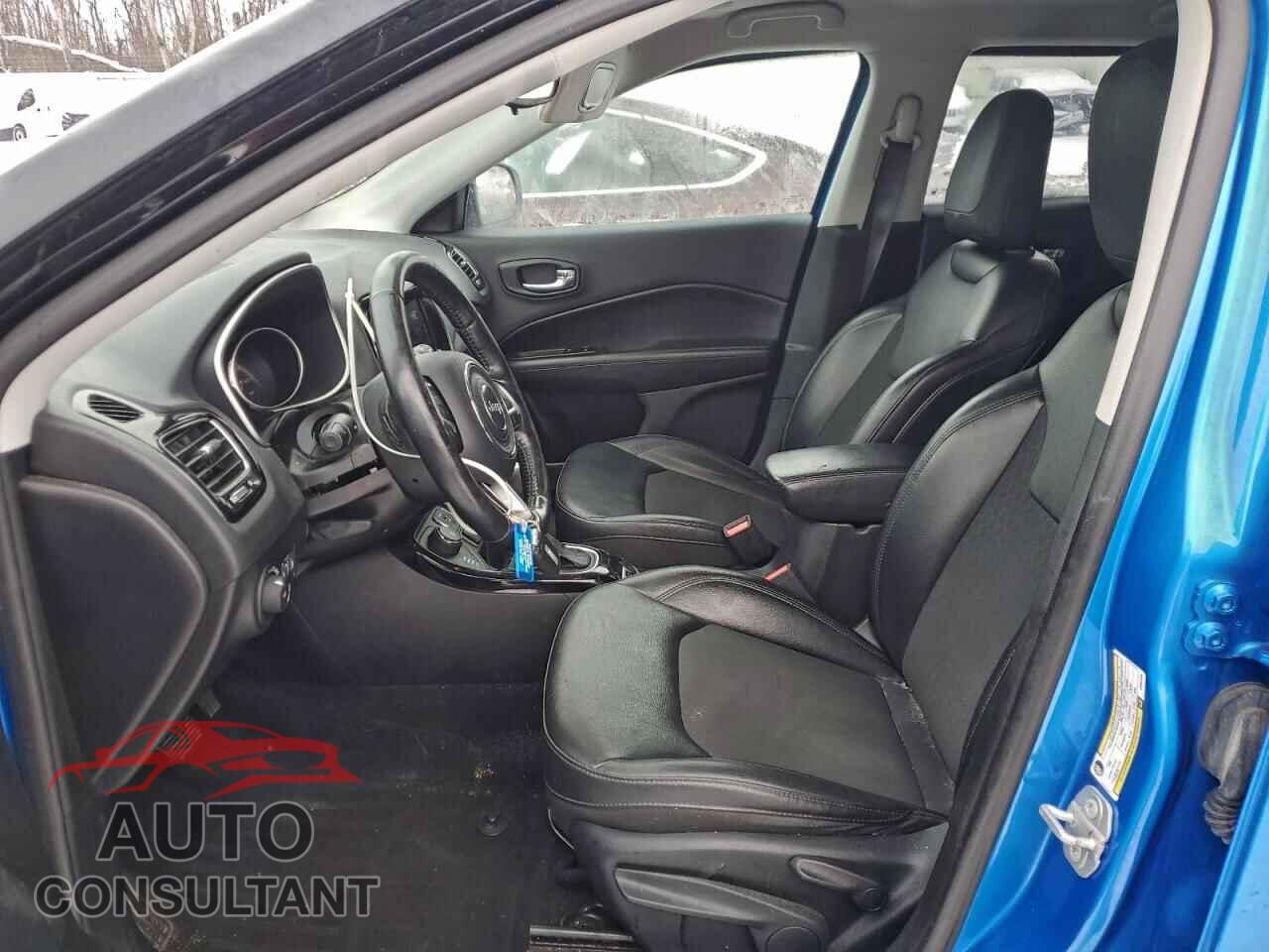 JEEP COMPASS 2019 - 3C4NJDBB0KT801154