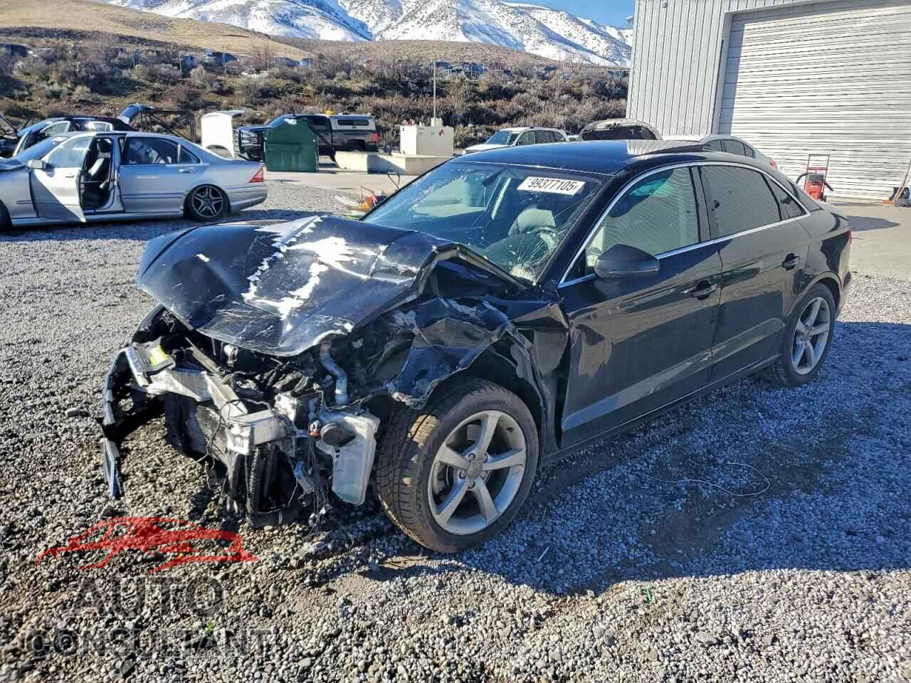 AUDI A3 2015 - WAUBFGFF6F1138606
