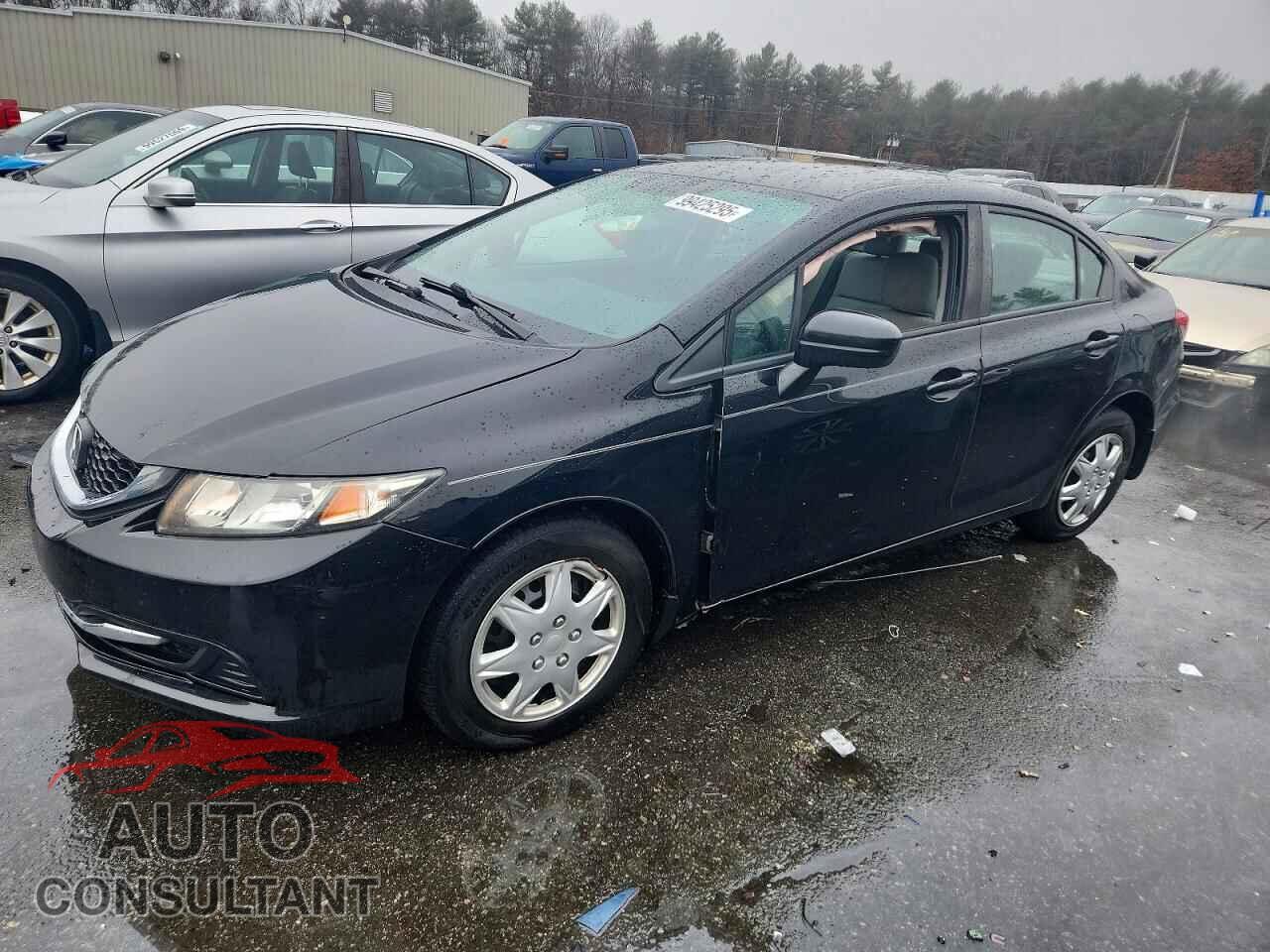 HONDA CIVIC 2014 - 19XFB2F5XEE249097