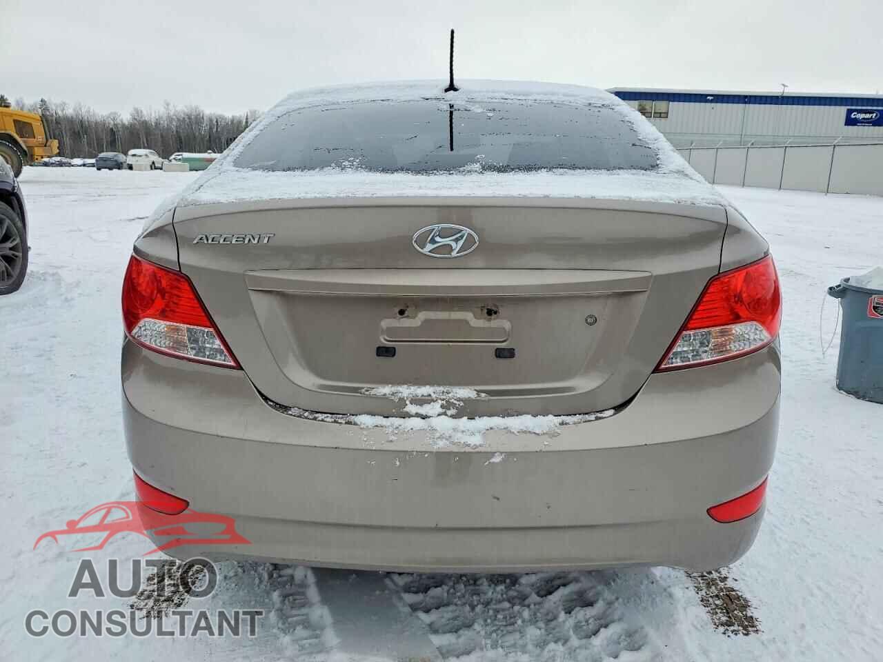 HYUNDAI ACCENT 2012 - KMHCT4AE2CU246739
