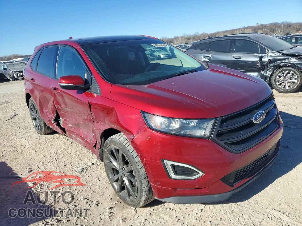 FORD EDGE 2015 - 2FMTK4AP2FBB91725