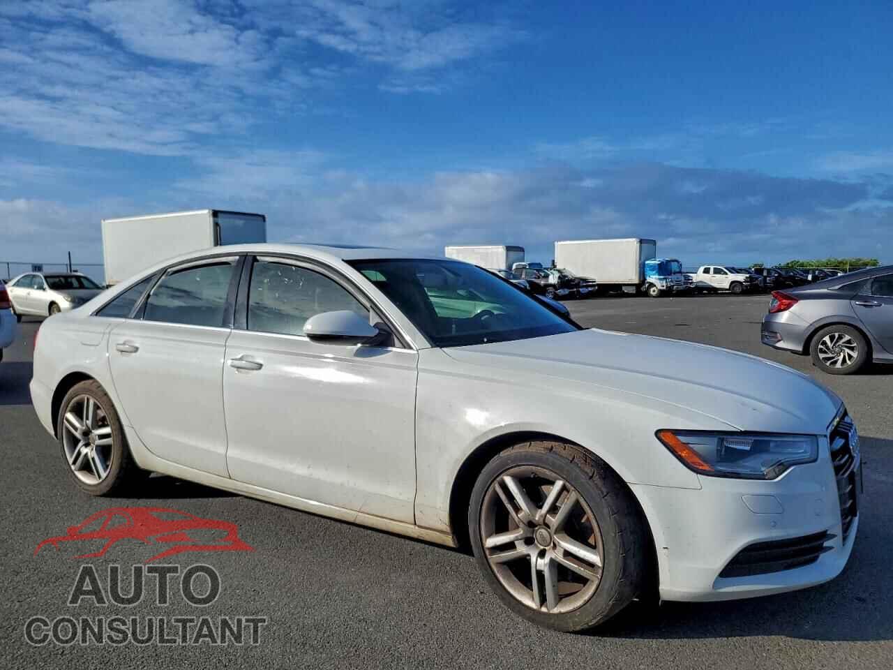 AUDI A6 2015 - WAUDFAFC7FN005096