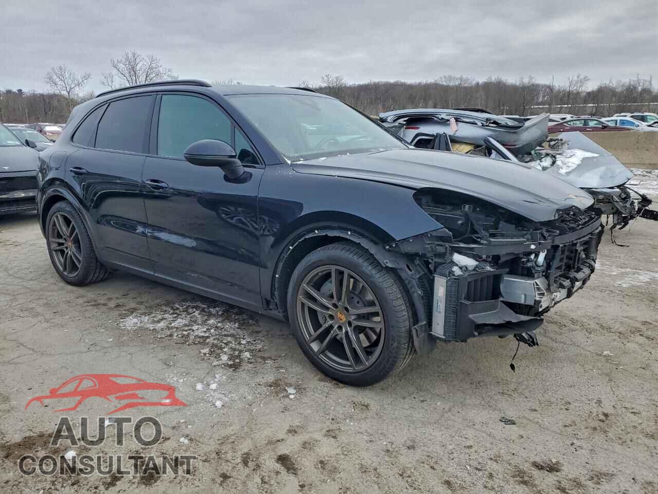 PORSCHE CAYENNE 2021 - WP1AB2AY4MDA27357