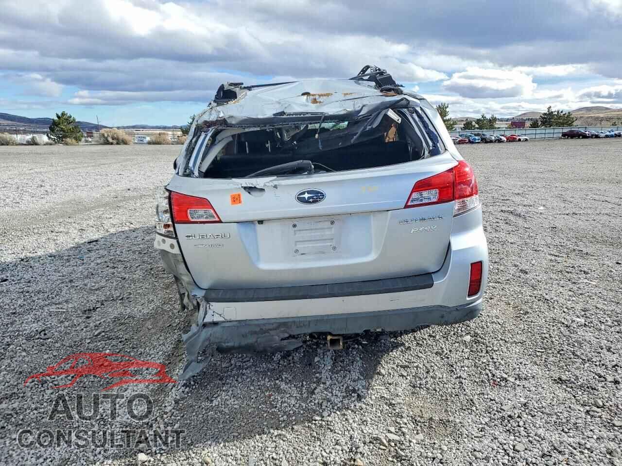 SUBARU OUTBACK 2012 - 4S4BRBLC4C3250419