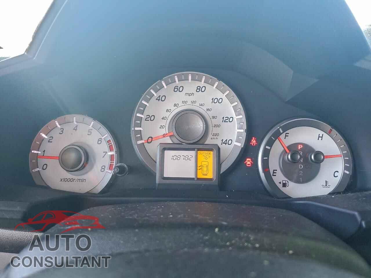 HONDA PILOT 2013 - 5FNYF3H52DB022110