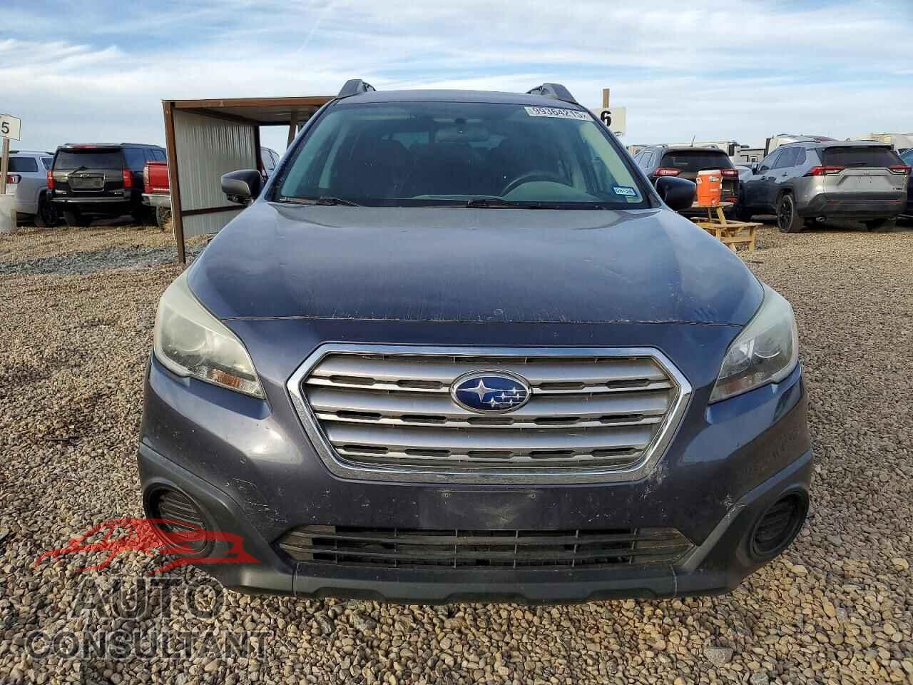 SUBARU OUTBACK 2017 - 4S4BSAAC5H3407173
