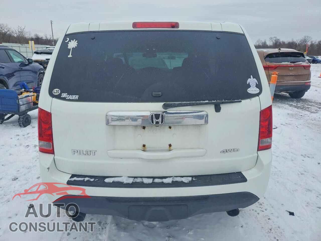 HONDA PILOT 2012 - 5FNYF4H59CB056212