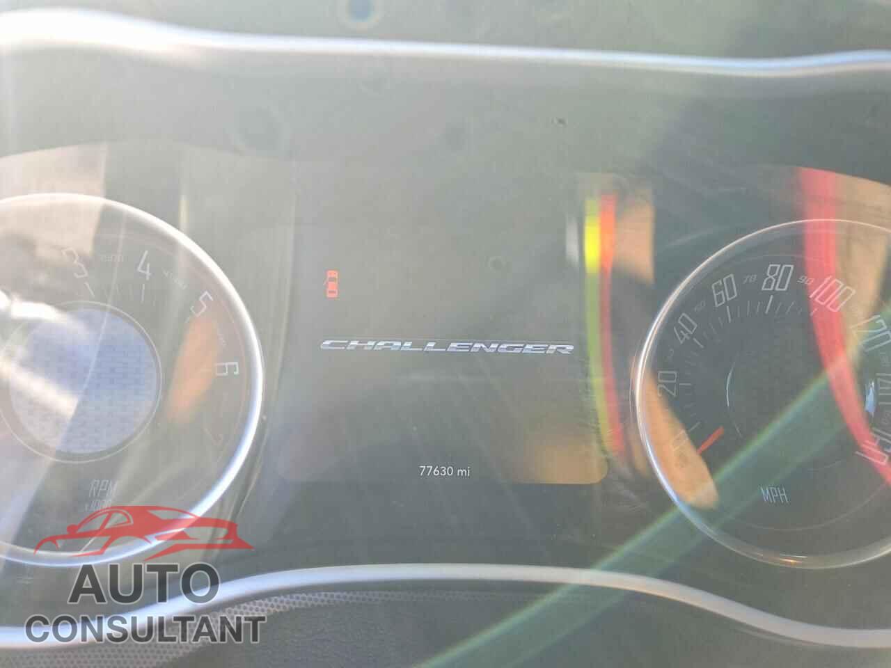 DODGE CHALLENGER 2018 - 2C3CDZAG0JH333883