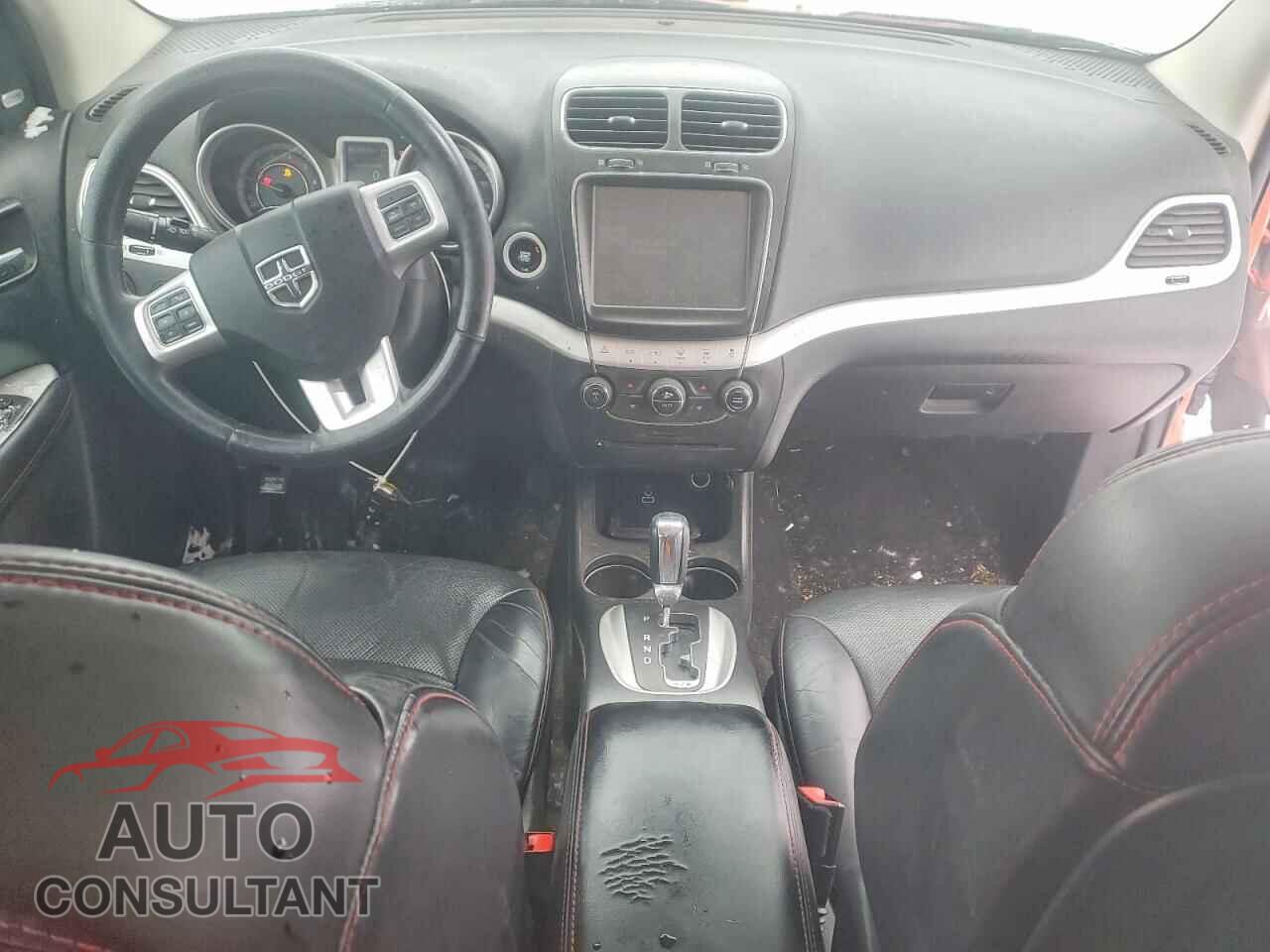 DODGE JOURNEY 2017 - 3C4PDCEG9HT564724