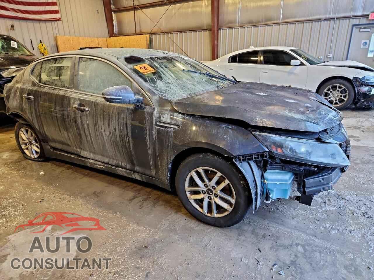 KIA OPTIMA 2011 - KNAGM4A78B5080012