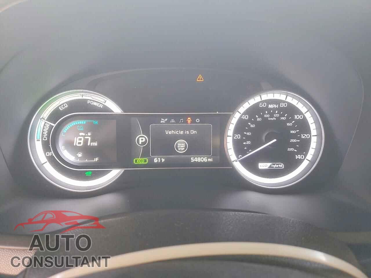 KIA NIRO 2017 - KNDCC3LC8H5086264