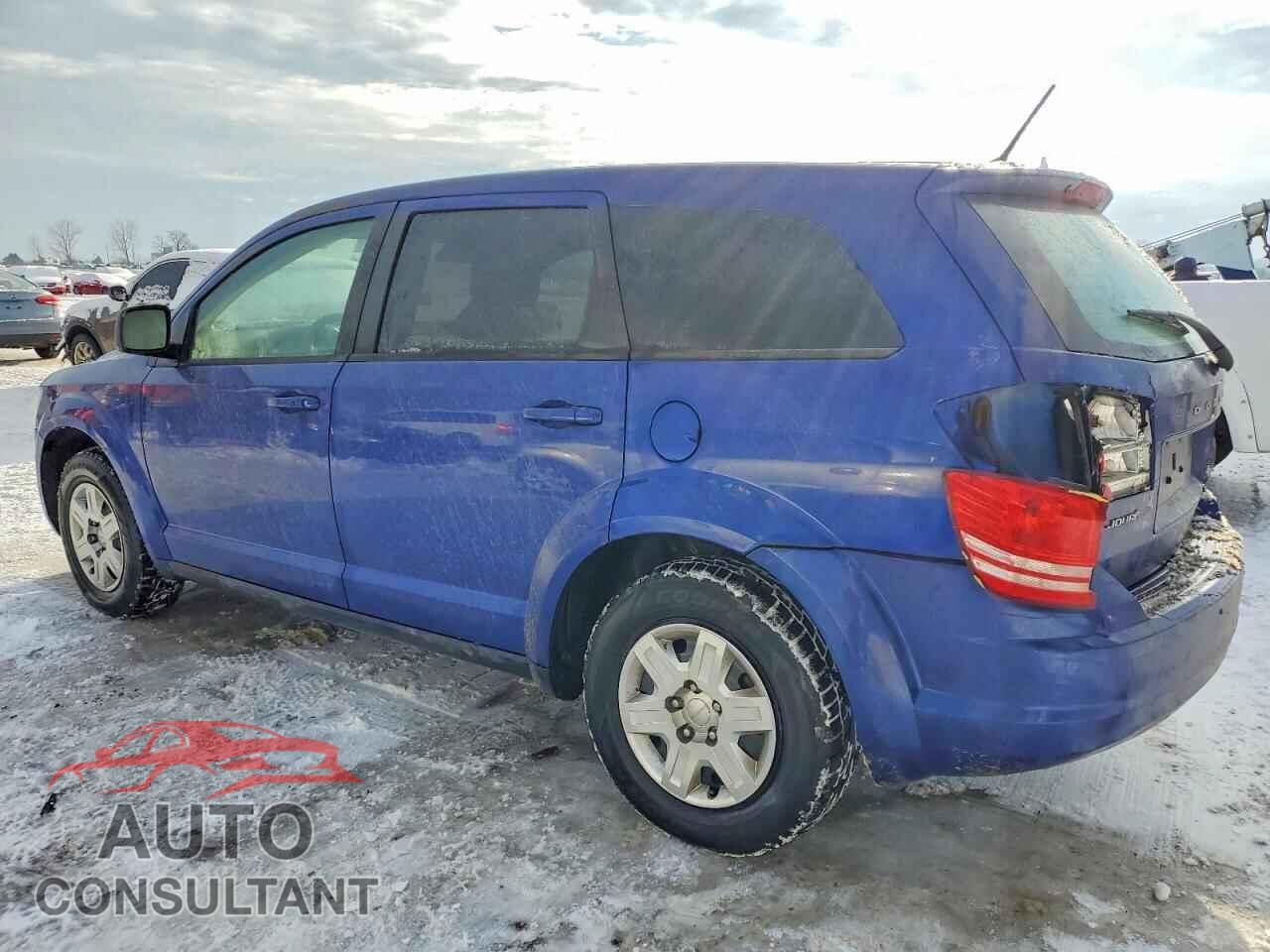 DODGE JOURNEY 2012 - 3C4PDCAB4CT210189