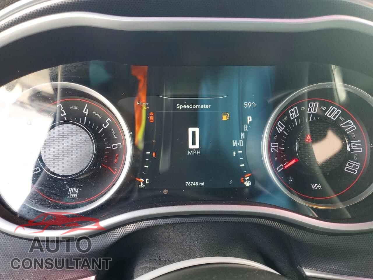 DODGE CHALLENGER 2016 - 2C3CDZAG2GH301249