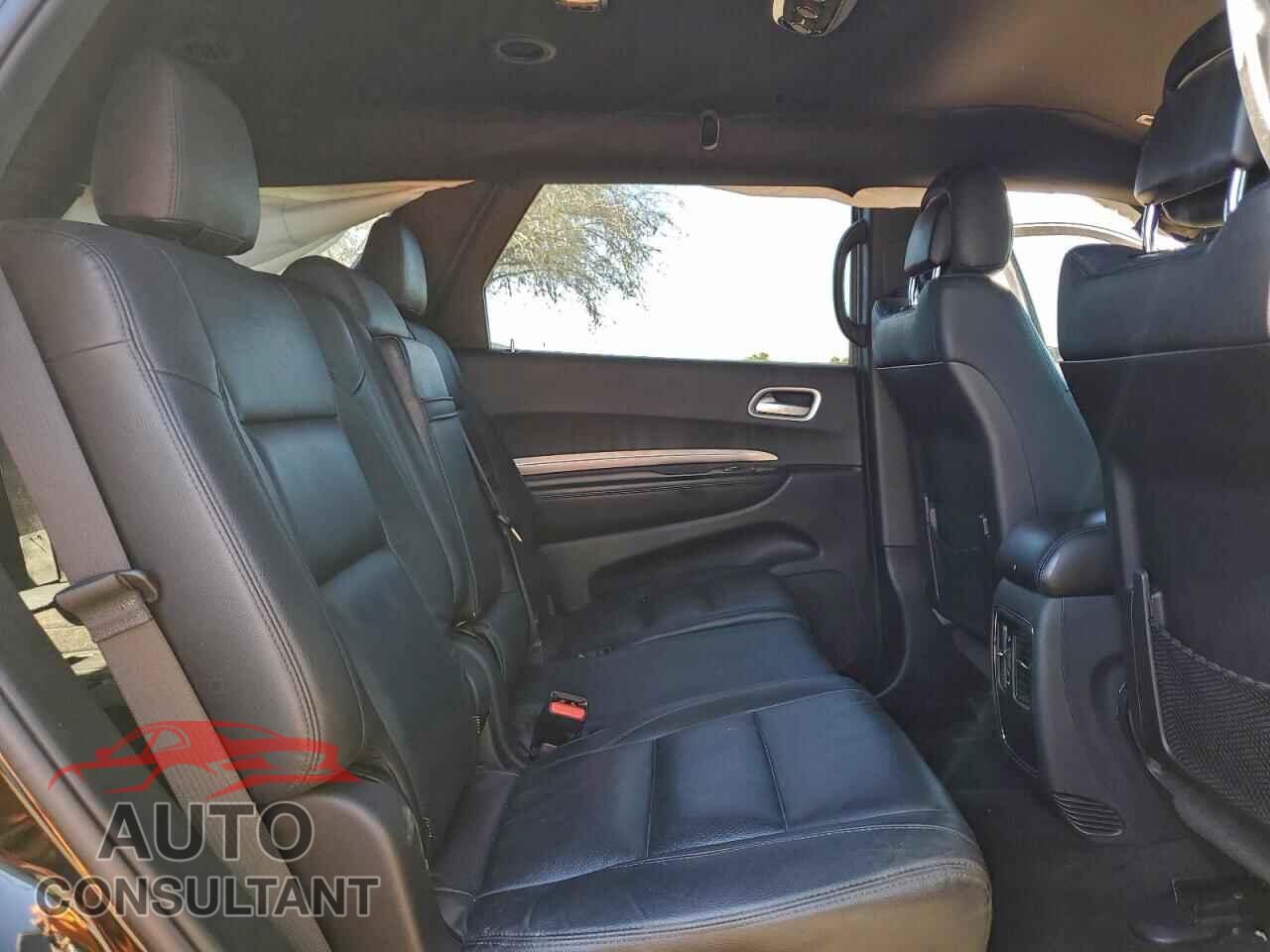DODGE DURANGO 2019 - 1C4RDHAG2KC598406