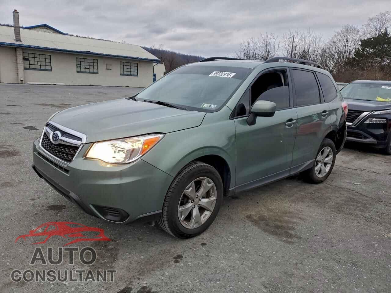 SUBARU FORESTER 2015 - JF2SJADC3FH830645
