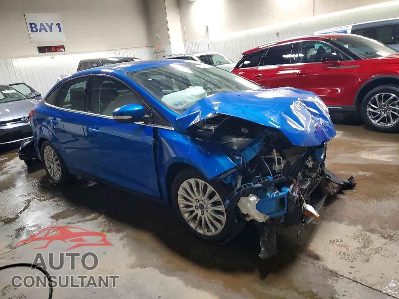 FORD FOCUS 2012 - 1FAHP3J28CL427080