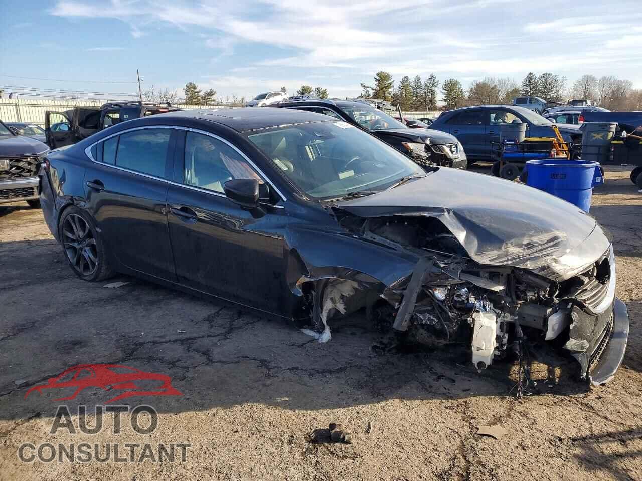MAZDA 6 2017 - JM1GL1W56H1138291
