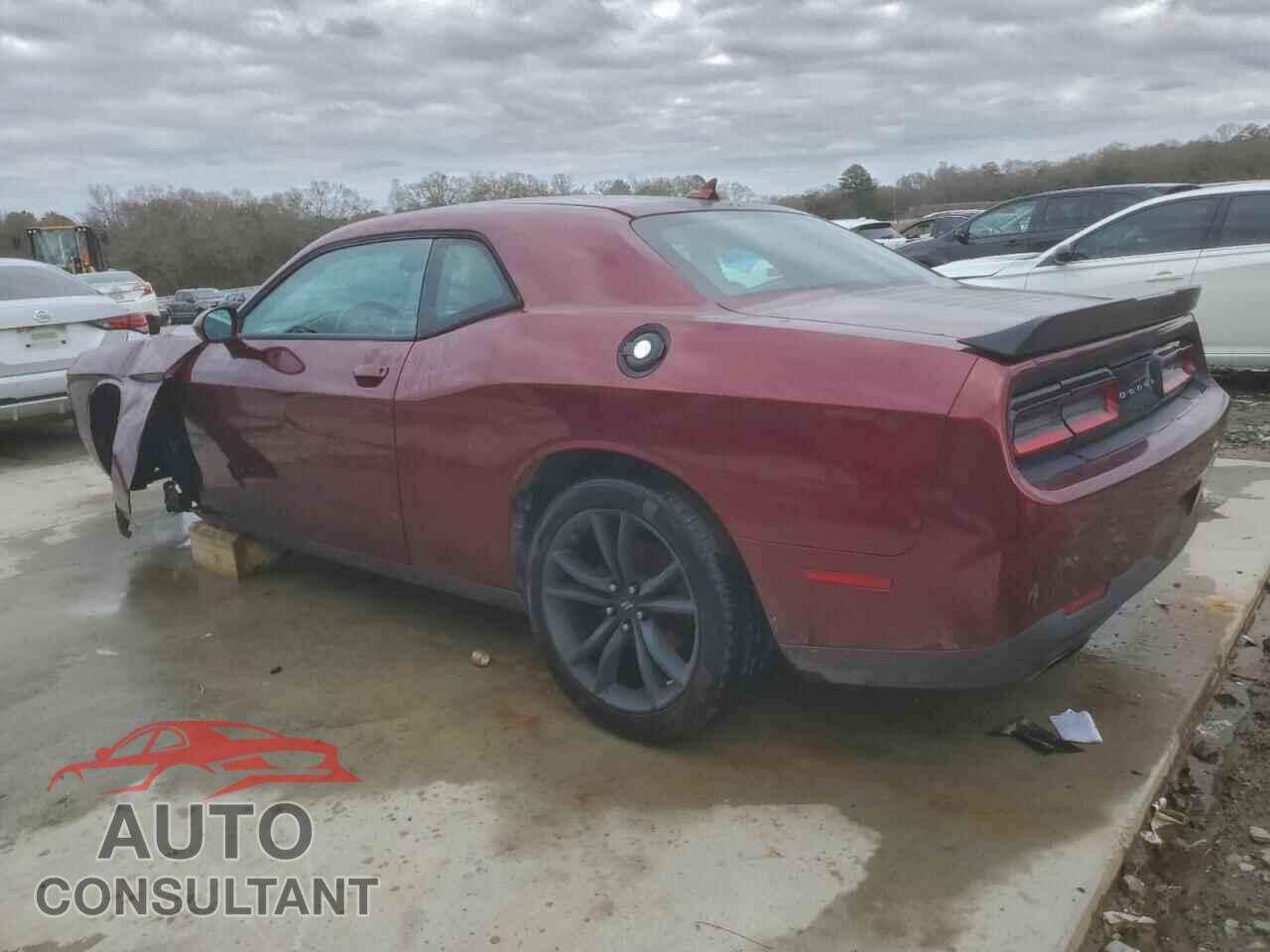 DODGE CHALLENGER 2017 - 2C3CDZAG8HH574049