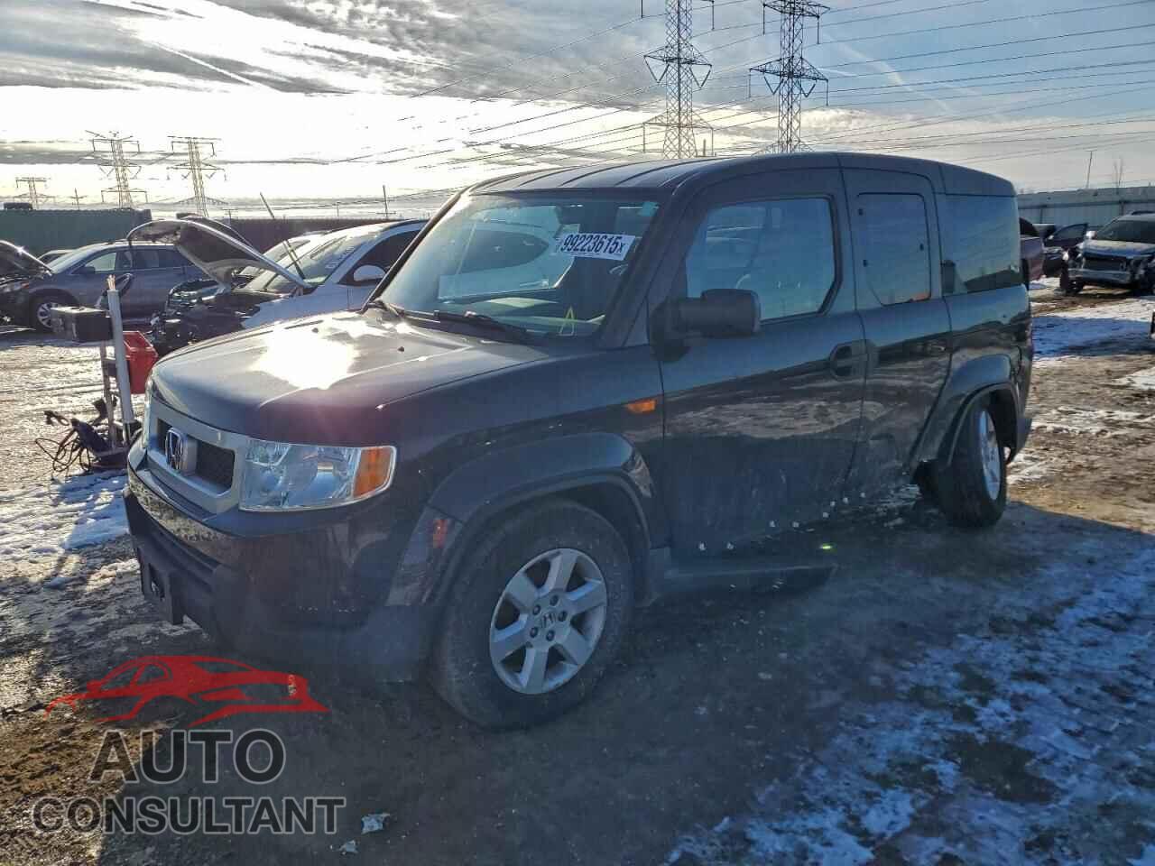 HONDA ELEMENT 2011 - 5J6YH2H75BL005909