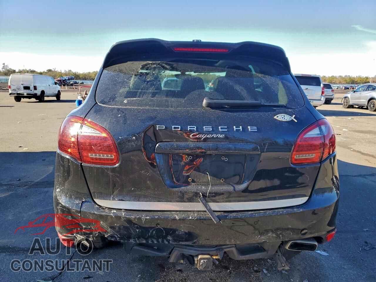 PORSCHE CAYENNE 2013 - WP1AA2A26DLA05414
