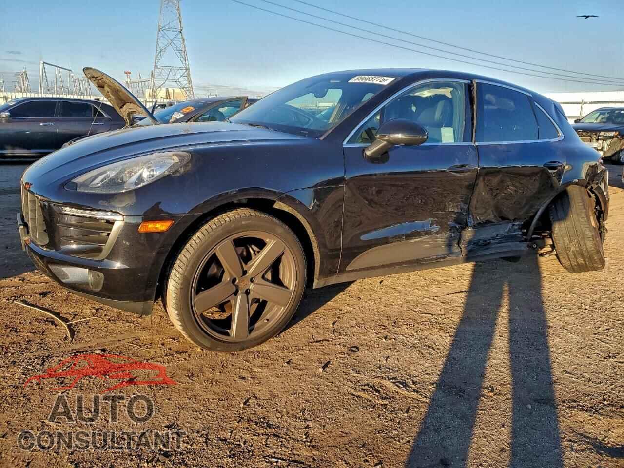 PORSCHE MACAN 2015 - WP1AB2A55FLB42046