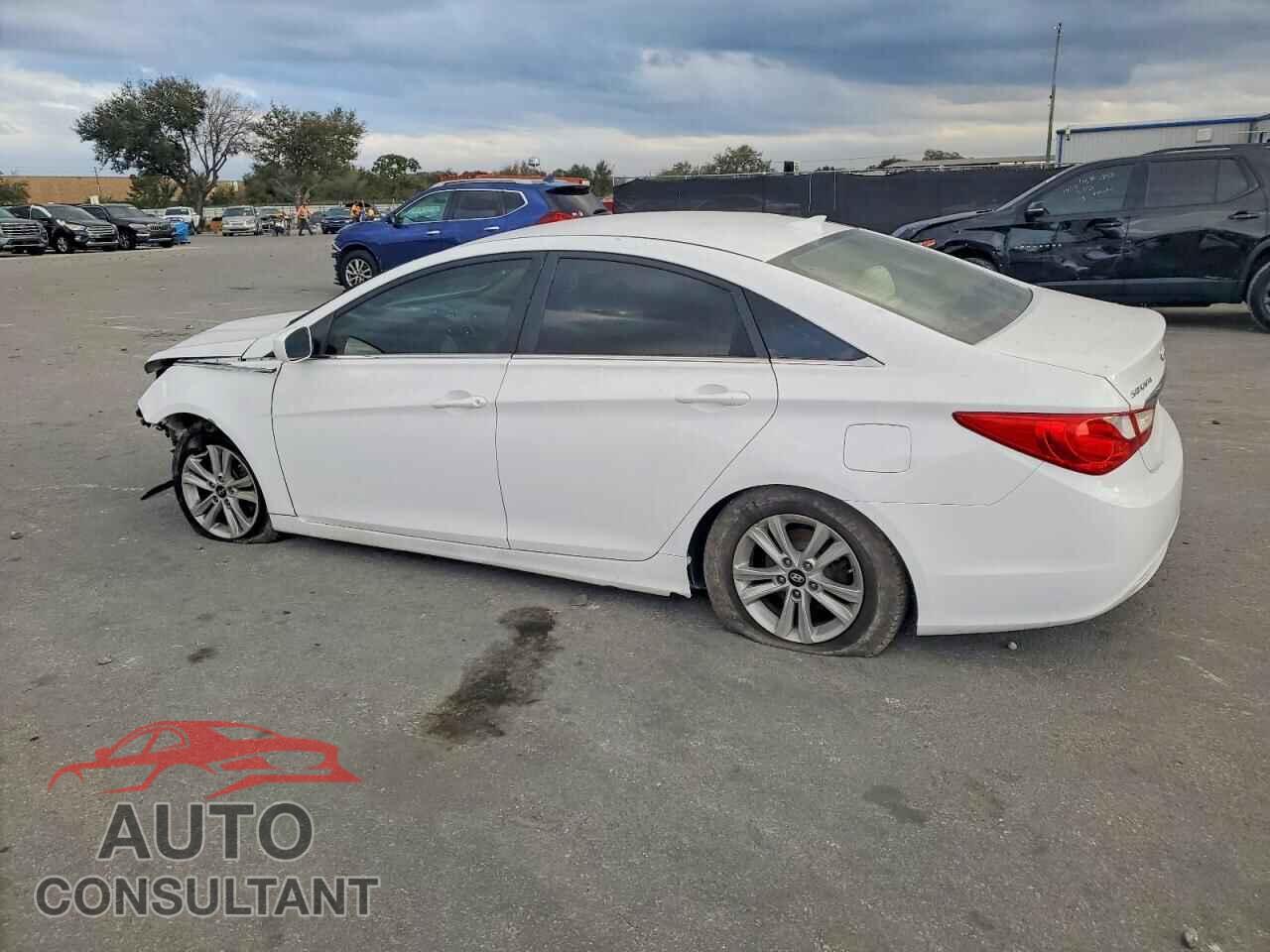 HYUNDAI SONATA 2012 - 5NPEB4AC3CH449647