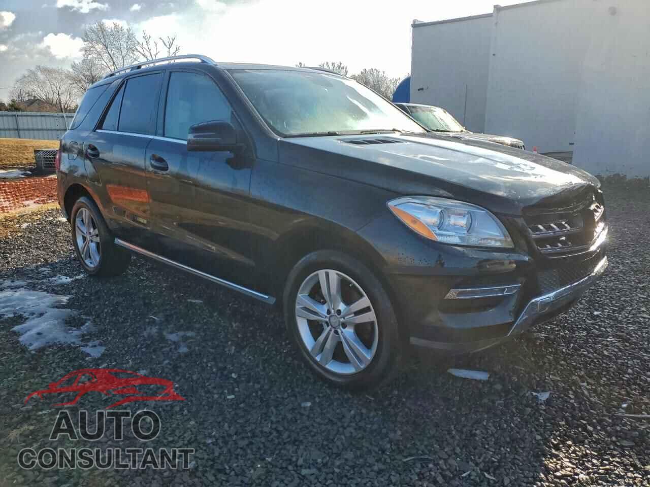 MERCEDES-BENZ M-CLASS 2013 - 4JGDA5HB7DA249151