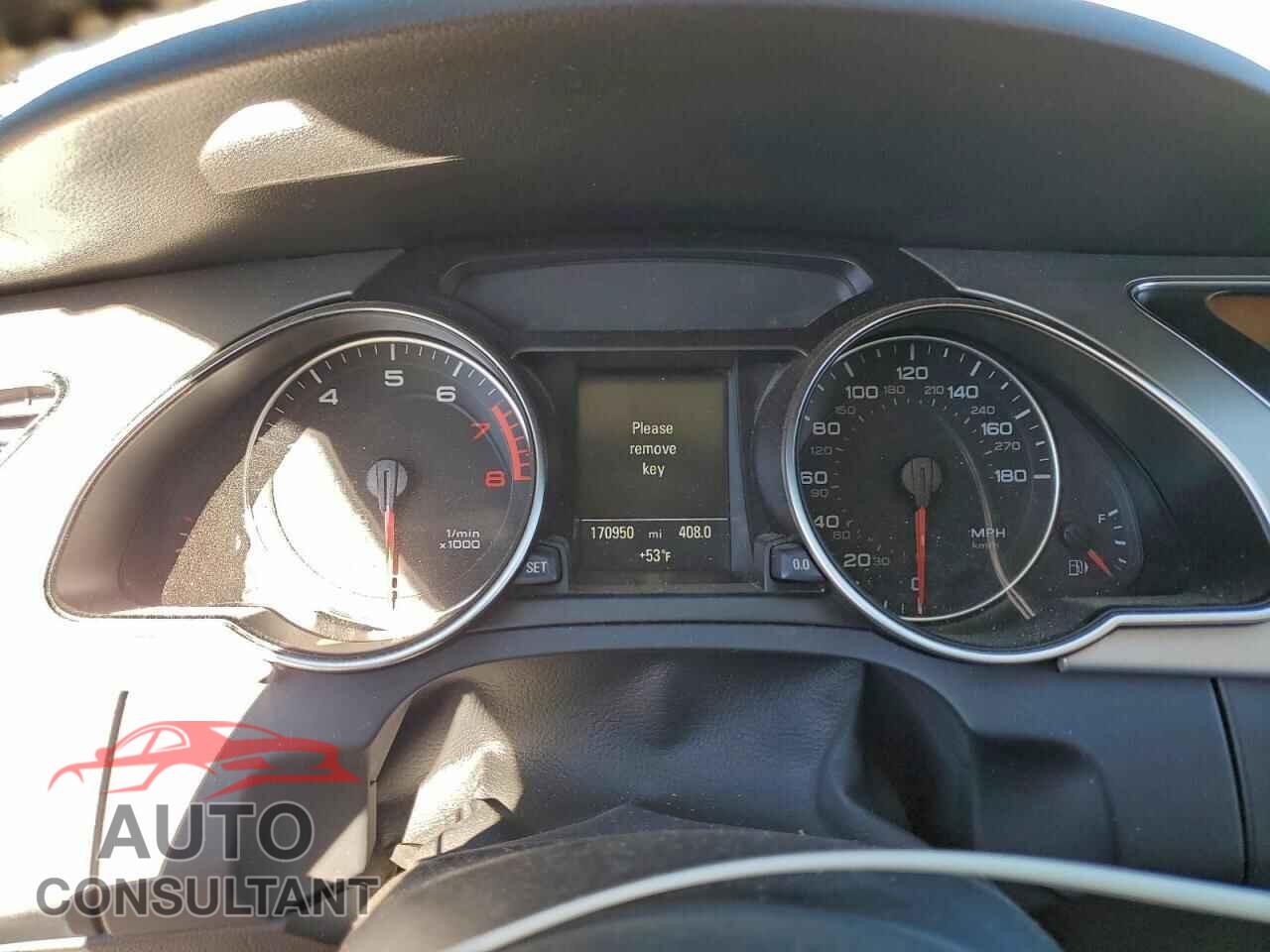 AUDI A5 2011 - WAURFAFR9BA064632