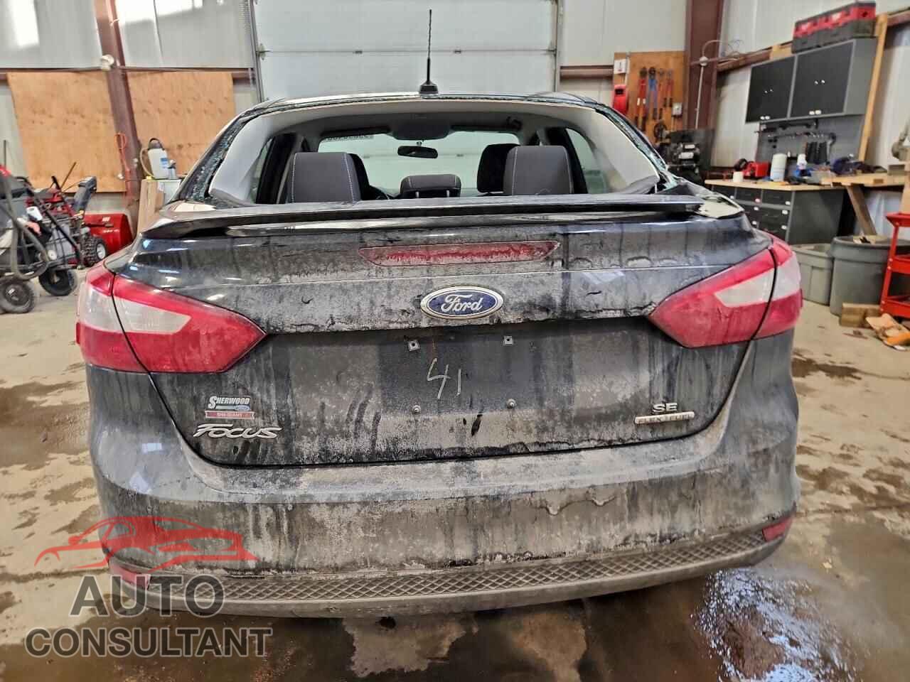 FORD FOCUS 2013 - 1FADP3F28DL357265
