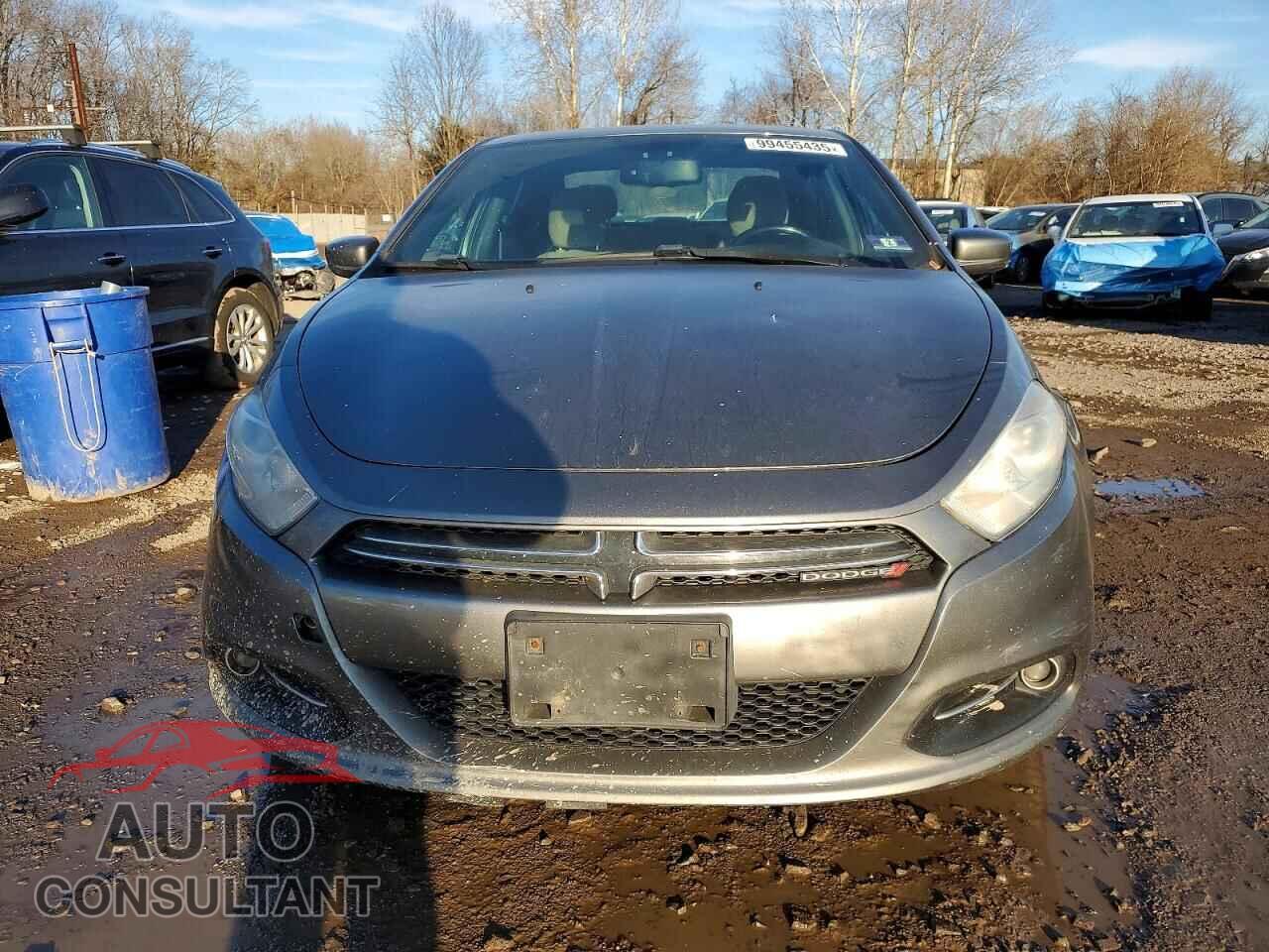 DODGE DART 2013 - 1C3CDFCH1DD729116