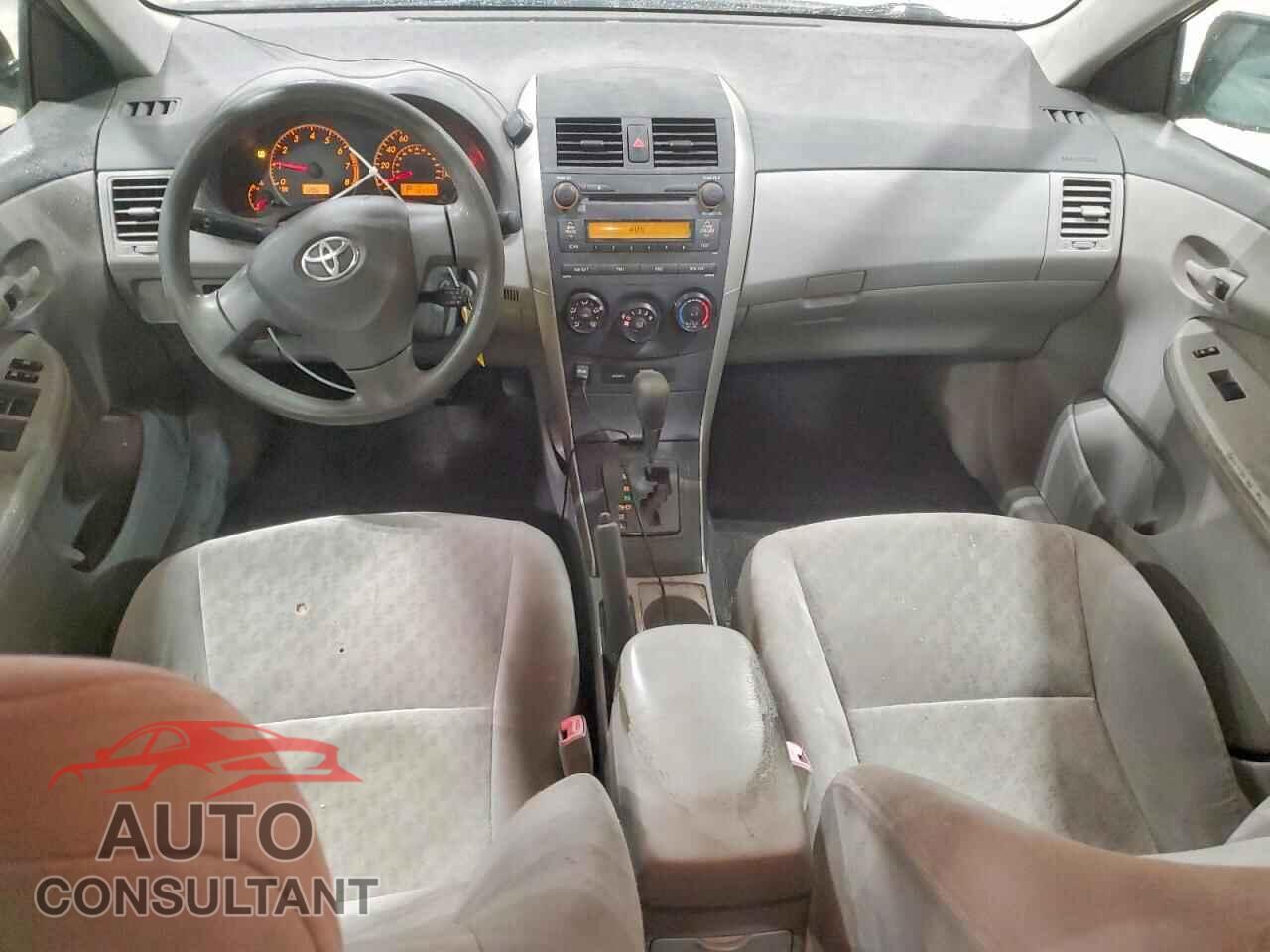 TOYOTA COROLLA 2009 - JTDBL40E99J030107