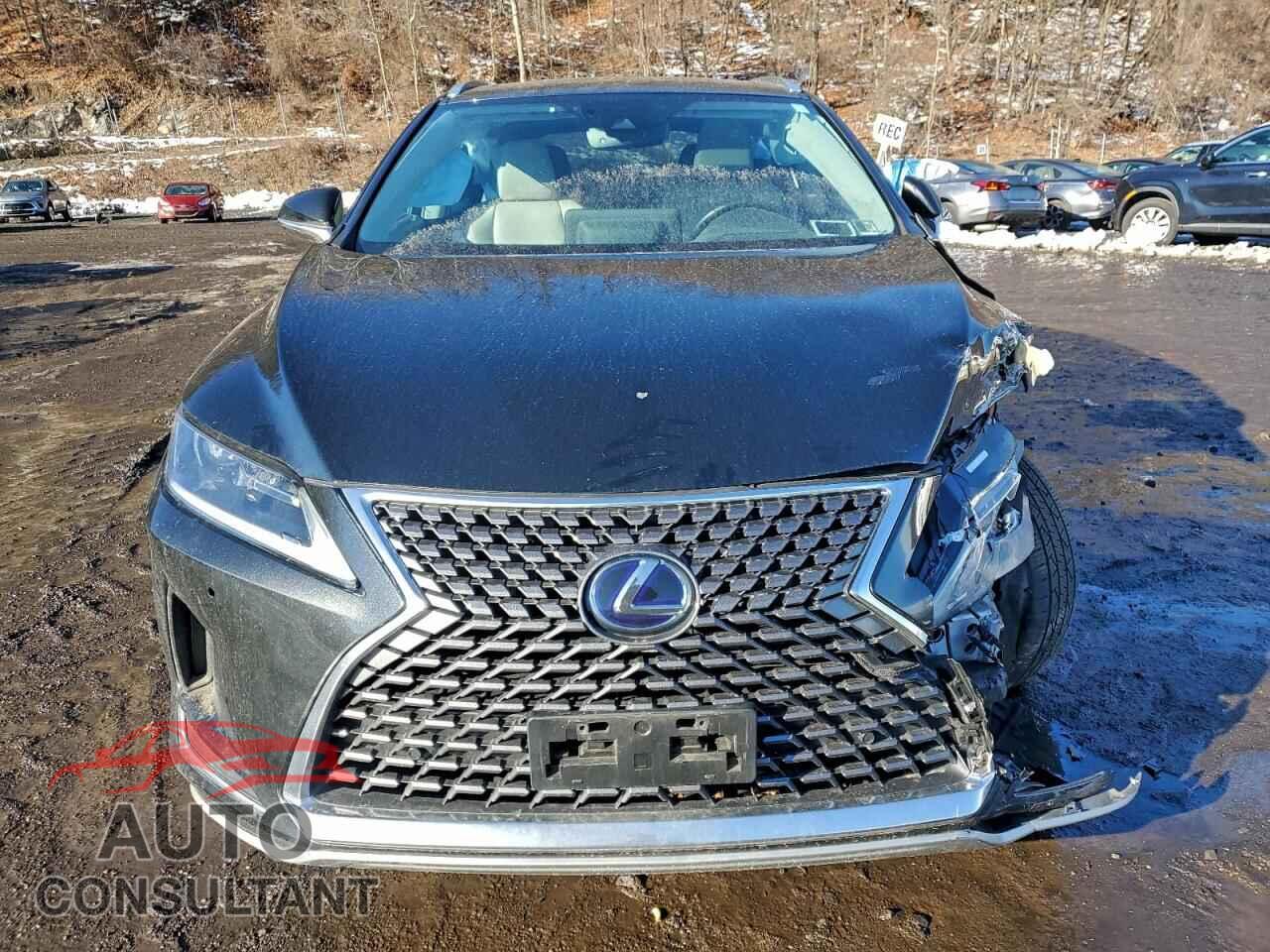LEXUS RX450 2021 - 2T2HGMDA5MC067676