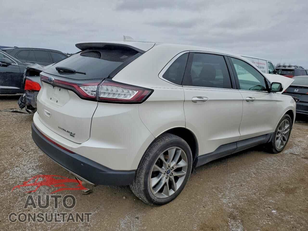 FORD EDGE 2017 - 2FMPK4K8XHBB45524