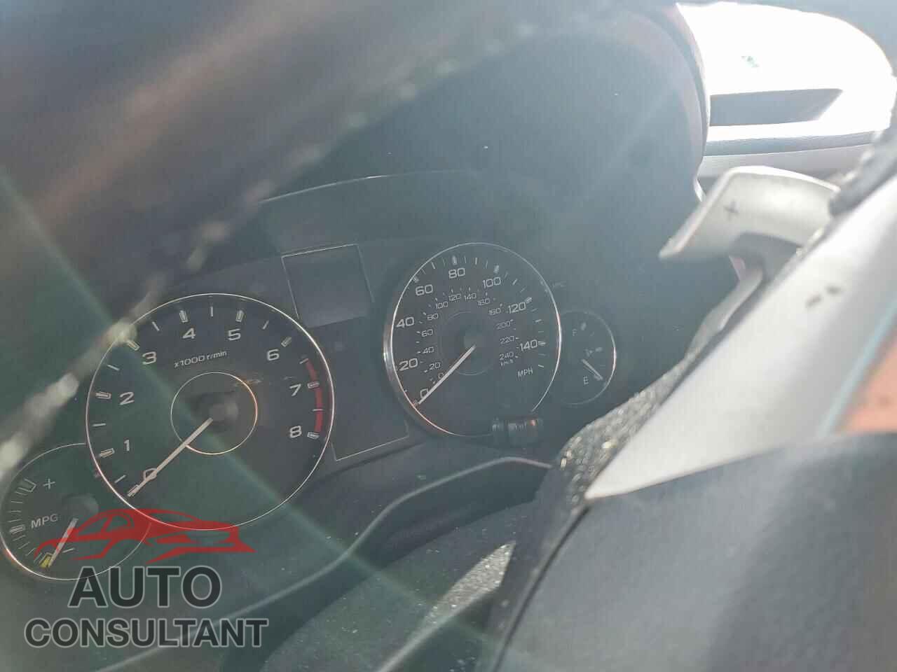 SUBARU OUTBACK 2012 - 4S4BRBLC4C3250419