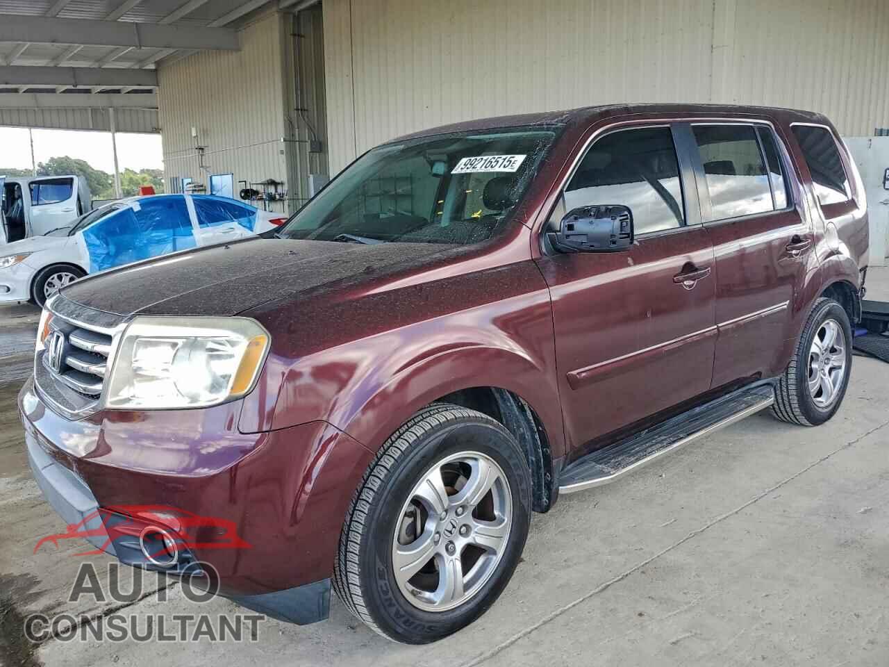 HONDA PILOT 2013 - 5FNYF3H52DB022110
